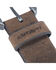 Image #4 - Carhartt Men's Saddle Leather Work Belt, Brown, hi-res
