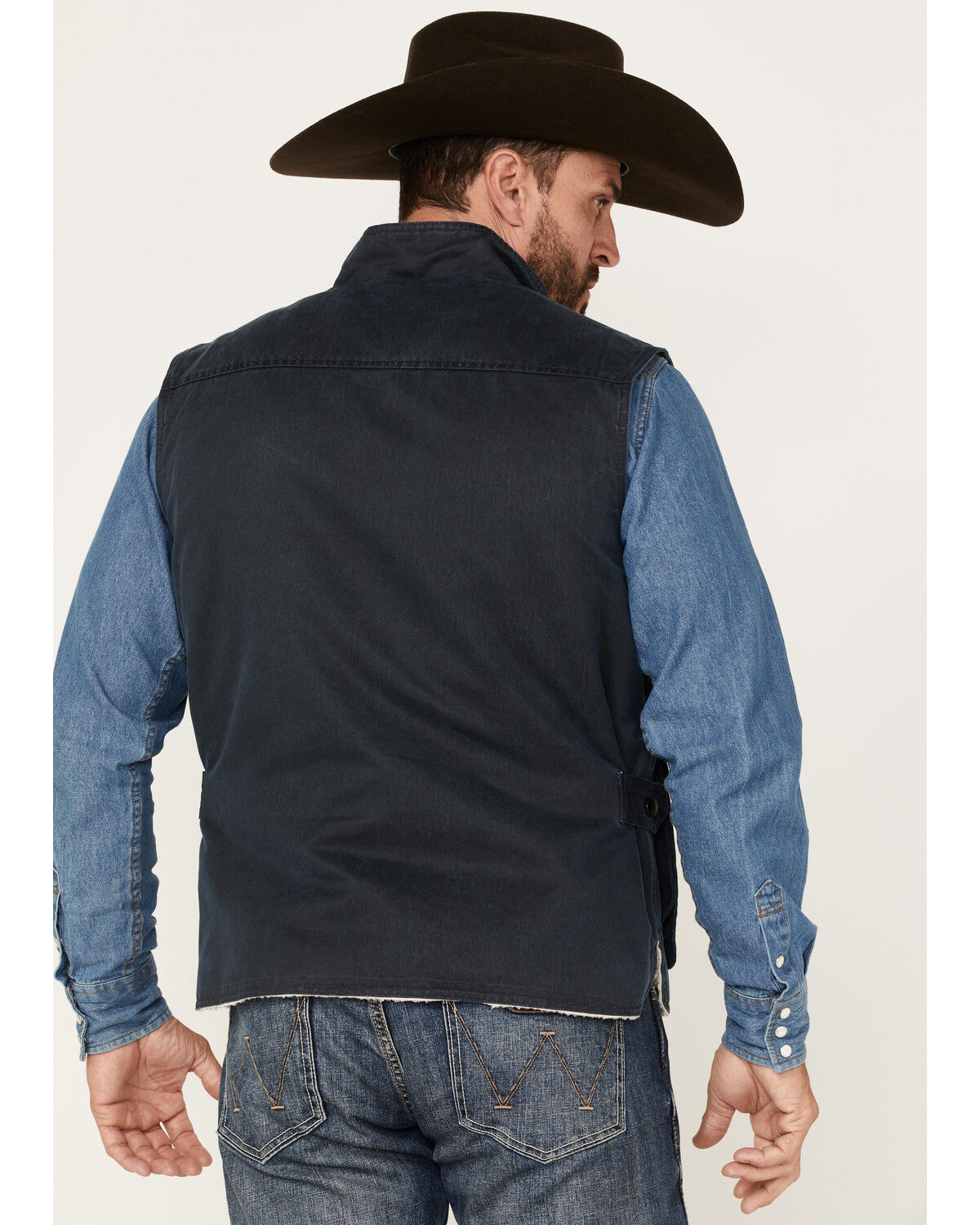 Image #4 - Outback Trading Co Men's Berber Lining Cobar Vest, , hi-res