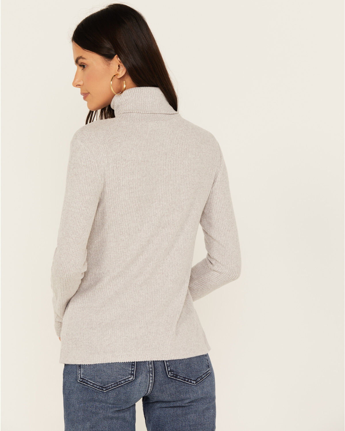 Image #4 - Miss Me Women's Long Sleeve Turtleneck Top, , hi-res