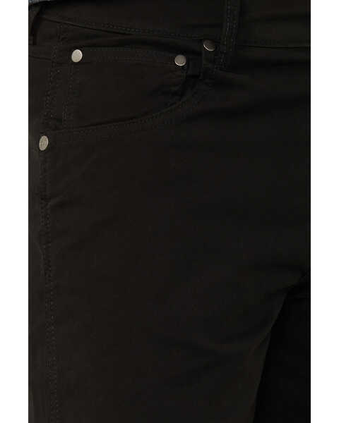 Image #3 - Wrangler Retro Men's Slim Fit Straight Leg Jeans, Black, hi-res