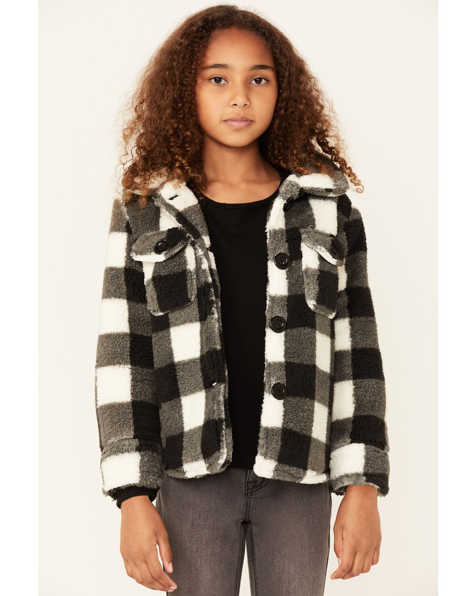 Little hotsell girls sherpa