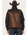 Image #4 - Cody James Men's Stillwater Ridge Puffer Vest, Brown, hi-res