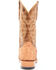Image #5 - Cody James Men's Caramel Matte Pirarucu Exotic Western Boots - Broad Square Toe, , hi-res