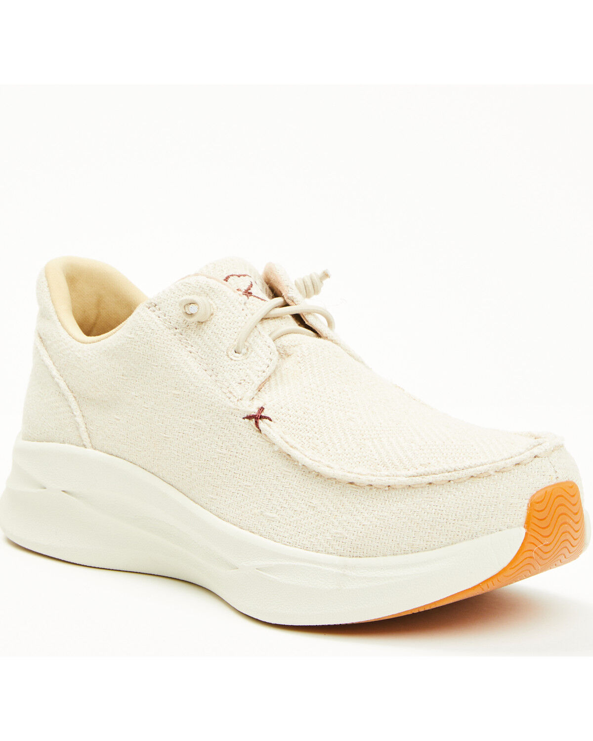 Image #1 - Twisted X Women's Feather X™ Casual Shoes - Moc Toe, Chestnut, hi-res