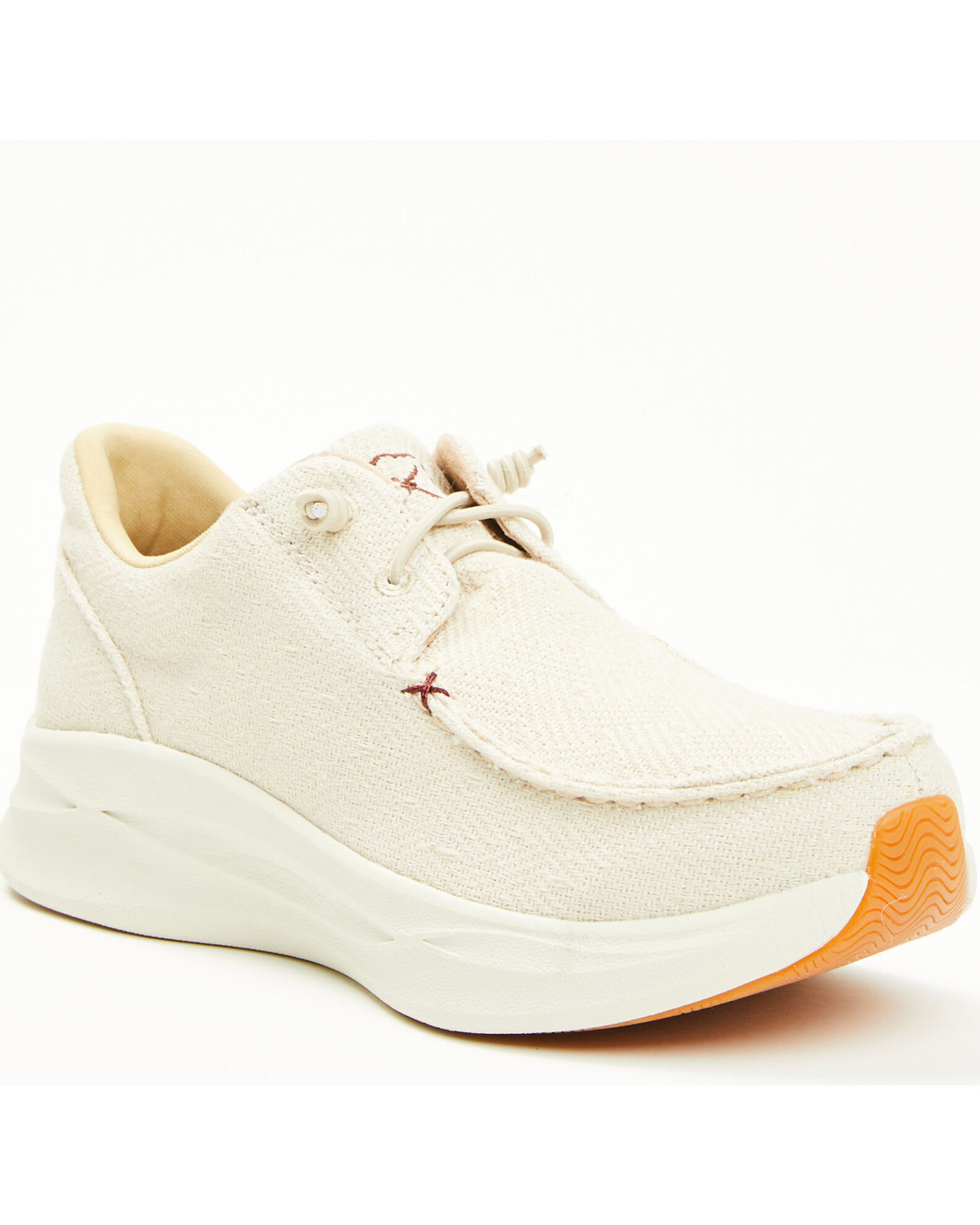 大きい割引 Feather Women's X Twisted X™ Toe Moc - Shoes Casual 水着・ラッシュガード