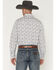 Image #4 - Wrangler Retro Men's Premium Floral Print Long Sleeve Snap Western Shirt, White, hi-res