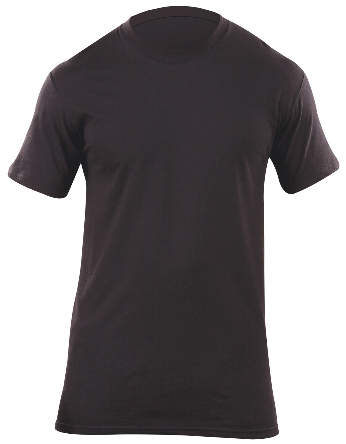 Image #1 - 5.11 Tactical Men's Utili-T Crew Shirts 3-Pack, Black, hi-res
