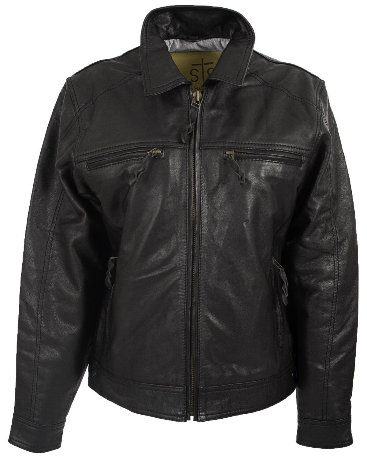 sts leather jacket