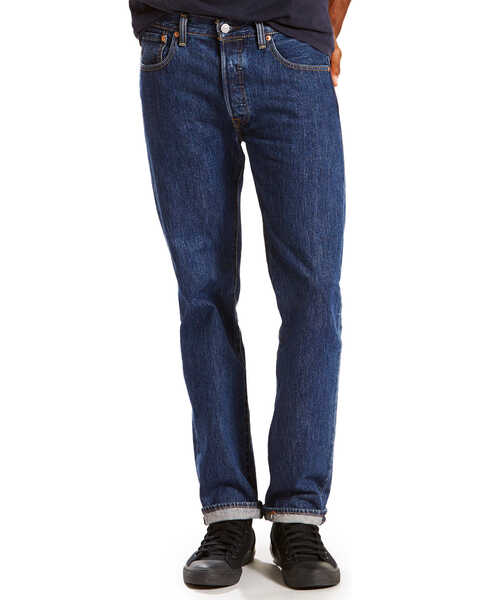 Wacht even Ga trouwen halfgeleider Levi's Men's 501 Original Straight Leg Jeans - Country Outfitter