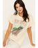Image #1 - Cleo + Wolf Women's New Mexico Short Sleeve Graphic Tee, Sand, hi-res