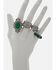 Image #2 - Lainey Wilson Women's Multi Ring Set - 4 Piece, Silver, hi-res