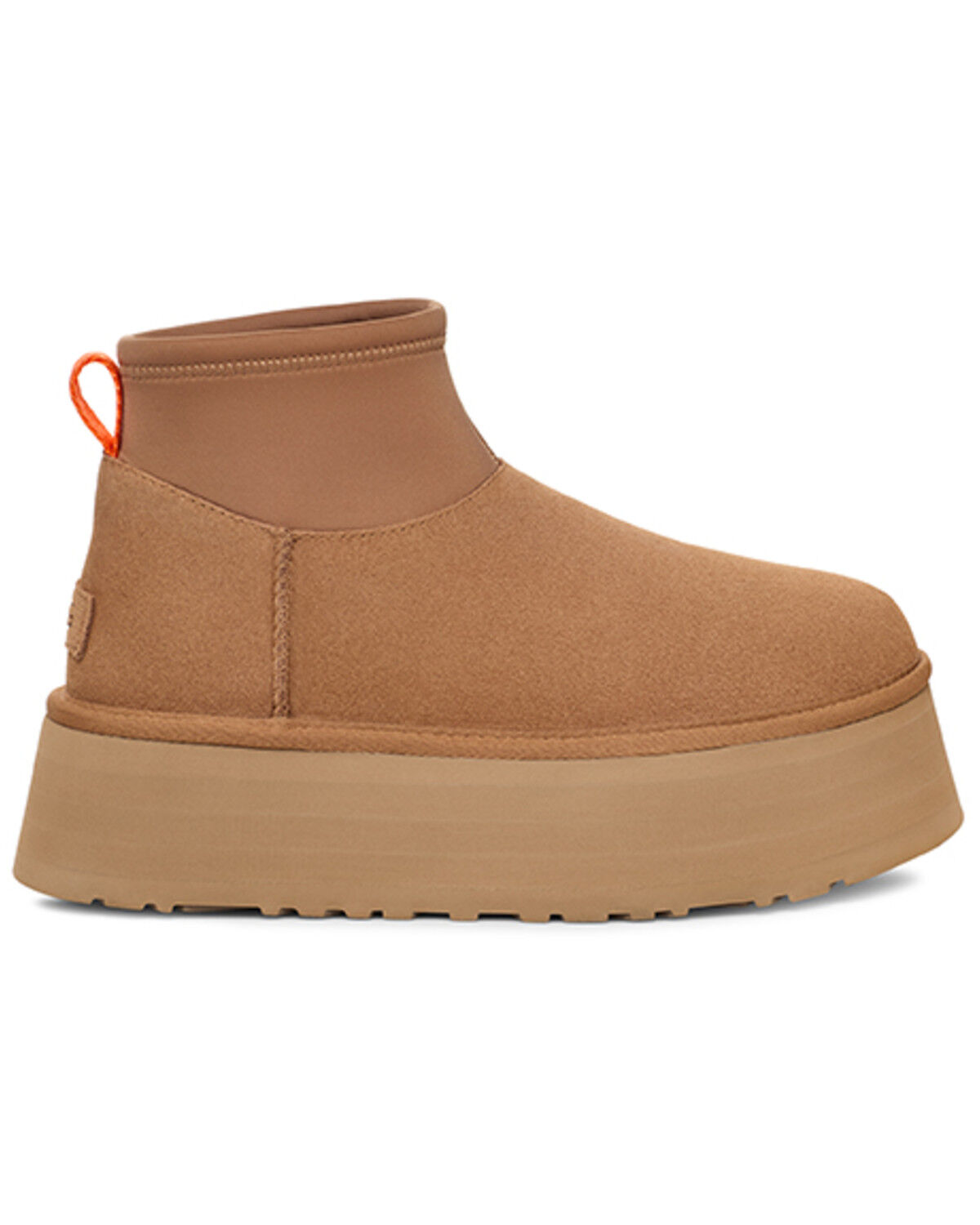 Image #2 - UGG Women's Classic Mini Dipper Boots, Chestnut, hi-res