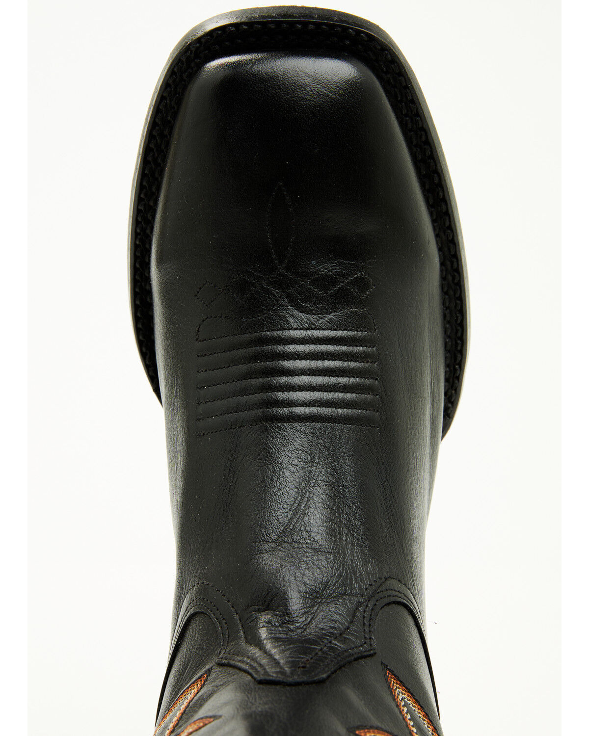 Image #6 - Cody James Men's Union Performance Western Boots - Broad Square Toe, Black, hi-res