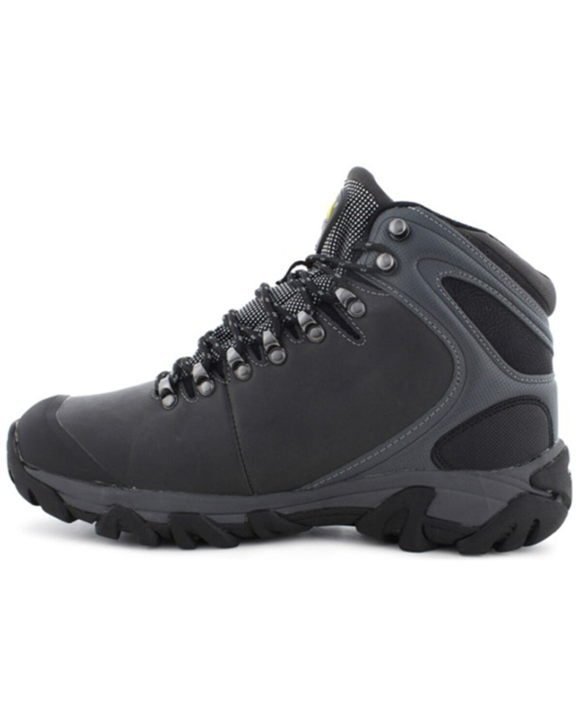 Image #3 - Pacific Mountain Men's Elbert Waterproof Hiking Boots - Soft Toe, Charcoal, hi-res