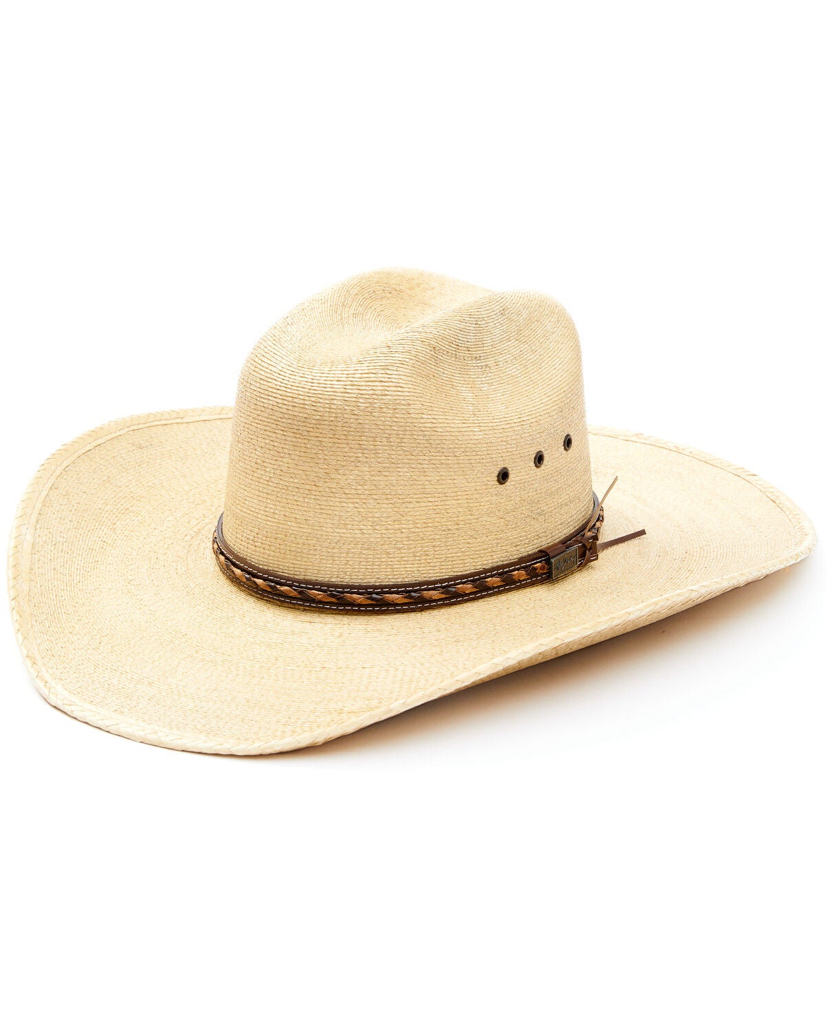 Larry Mahan 30X Lawton Palm Straw 