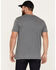 Image #4 - Moonshine Spirit Men's Mariachi Guitar Short Sleeve Graphic T-Shirt, Grey, hi-res