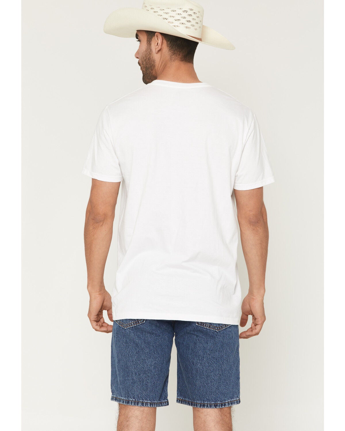 Image #3 - Levi's Men's 454 Song of the Year 10" Dark Wash Relaxed Rigid Denim Shorts, Dark Wash, hi-res