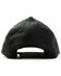 Black Clover Men's Nation Flag Patch Solid Back Flex-Fit Ball Cap , Black, hi-res