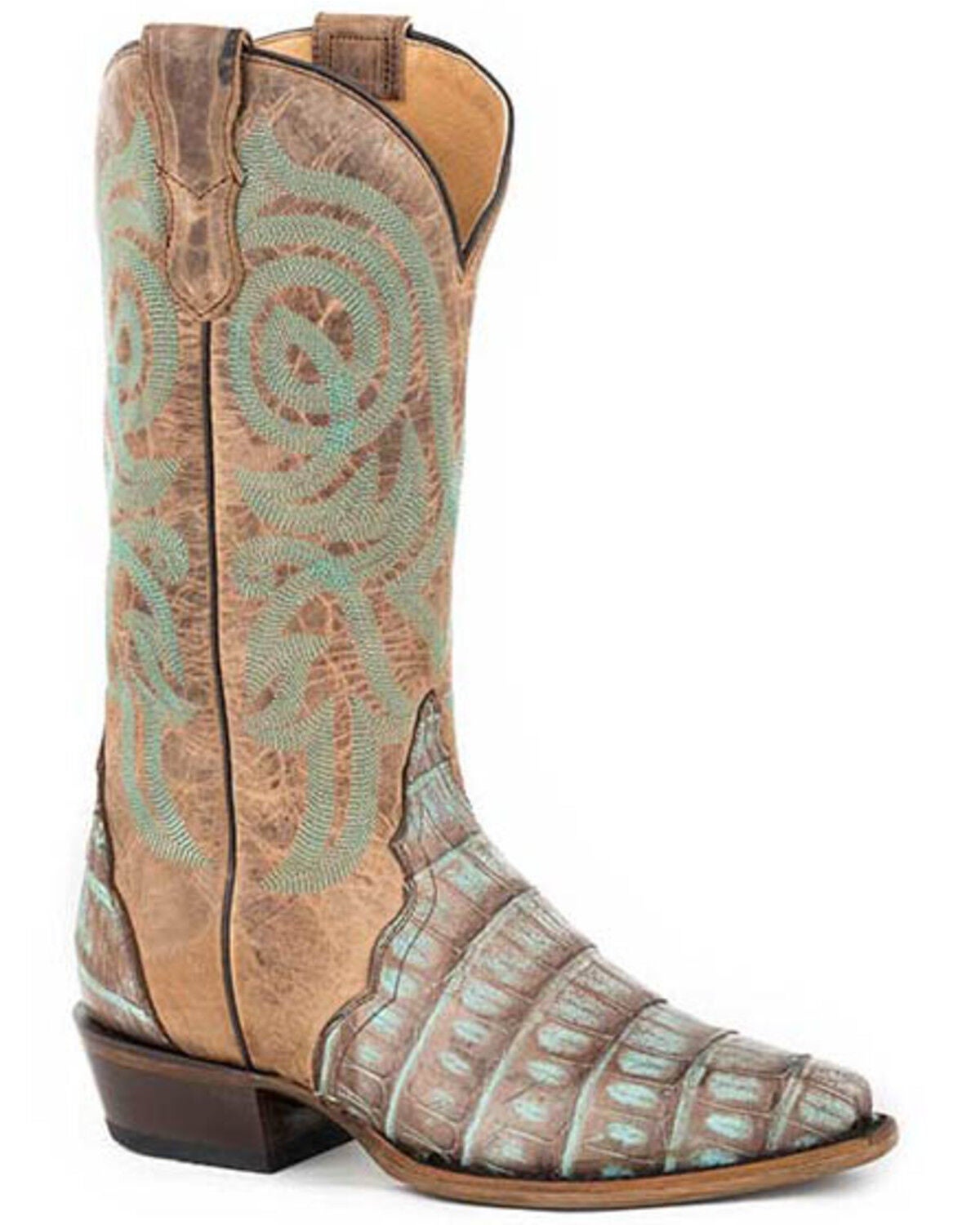 roper alligator boots