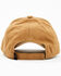 Image #3 - Brothers and Sons Men's Bear Scene Patch Ball Cap, Pecan, hi-res