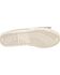 Women's Minnetonka Kilty Whipstitched Moccasins, White, hi-res