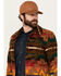 Image #2 - Pendleton Men's Colton Multicolored Zip Jacket, Brown, hi-res