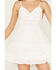 Image #3 - Shyanne Women's Lace Crochet Mini Dress, White, hi-res