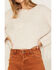Image #3 - Wild Moss Women's Fringe Sweater, Oatmeal, hi-res