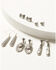Image #1 - Idyllwind Women's 5-piece Silver Hayden Earrings Set, Multi, hi-res