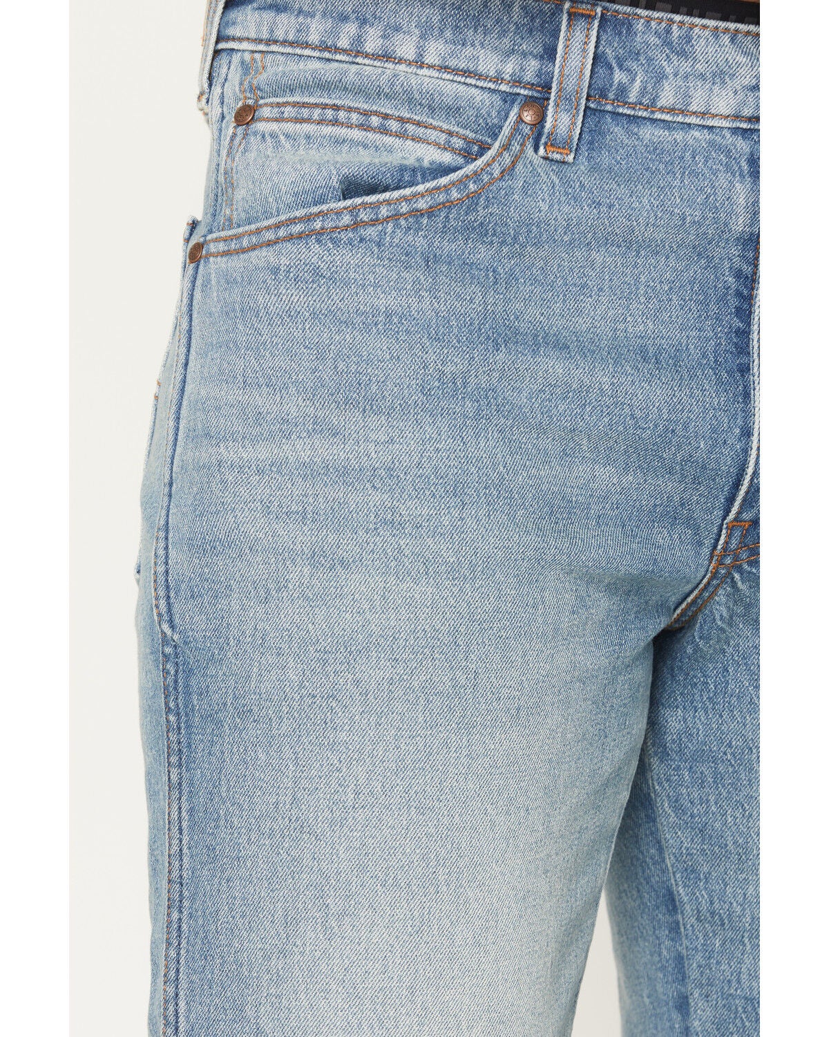 Image #2 - Levi&rsquo;s Men&rsquo;s 537 Running Early Light Wash Western Bootcut Stretch Denim Jeans, Light Wash, hi-res