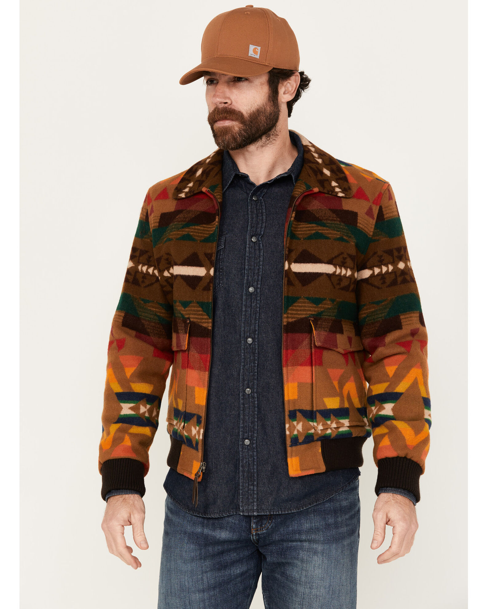 Pendleton mens jacket online