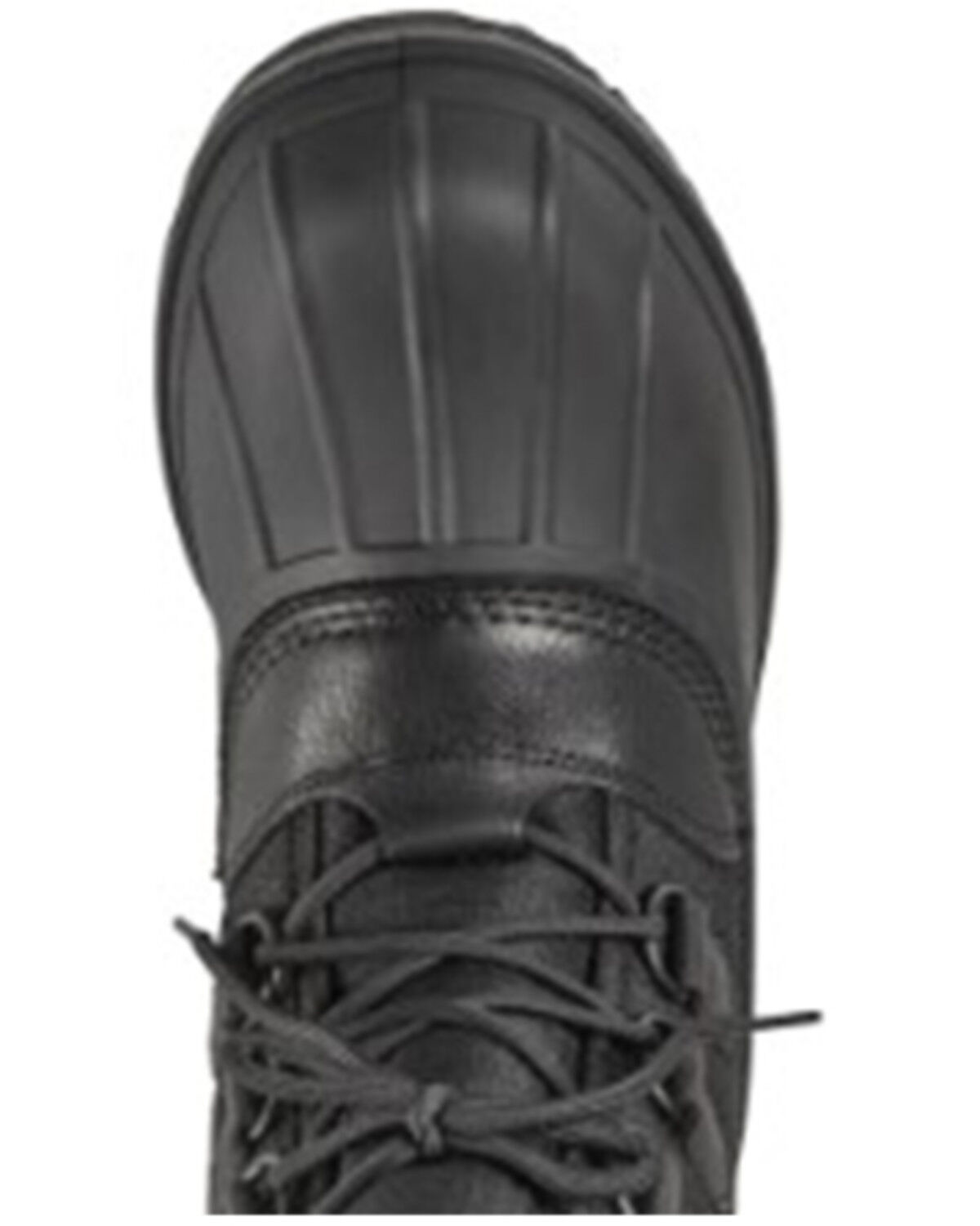 Image #4 - Baffin Men's Bobcaygeon Snow Boots - Round Toe, Black, hi-res
