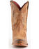 Image #3 - Ferrini Women's Molly Western Boots - Snip Toe , Brown, hi-res