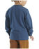 Image #3 - Carhartt Toddler Boys' Tool Pocket Long Sleeve Graphic T-Shirt, Blue, hi-res