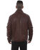 Image #2 - Scully Men's Leather Jacket, Brown, hi-res