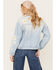 Image #1 - Driftwood Women's Light Wash Daisy Daydreaming Denim Jacket, Light Wash, hi-res