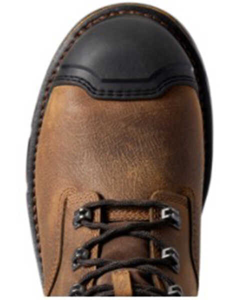 Image #4 - Ariat Men's Jumper 6" H20 Work Boot - Composite Toe , Brown, hi-res