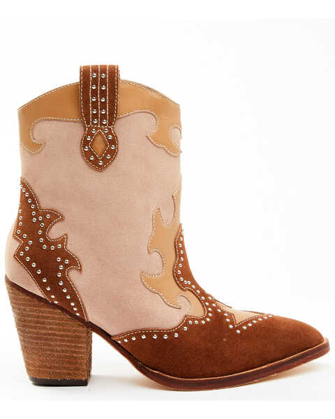 Image #2 - Idyllwind Women's Sugar and Spice Western Booties - Pointed Toe, Tan, hi-res