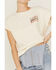 Image #3 - Cleo + Wolf Women's Let's Drink About It Graphic Tee, Taupe, hi-res