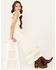 Image #1 - Cleobella Women's Janis Crochet Midi Dress, Ivory, hi-res