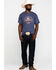 Levi's Men's 559 Tumbled Rigid Relaxed Straight Leg Jeans , Blue, hi-res