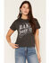 Image #1 - Ariat Women's Easy Does It Short Sleeve Graphic Tee, Black, hi-res