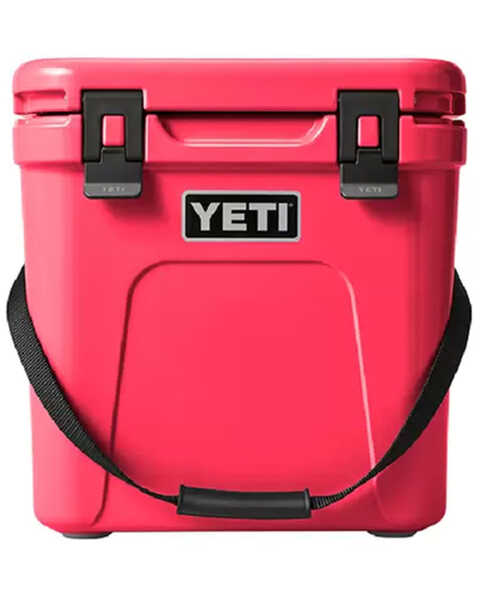 Yeti Roadie 24 Hard Cooler - Bimini Pink, Pink, hi-res
