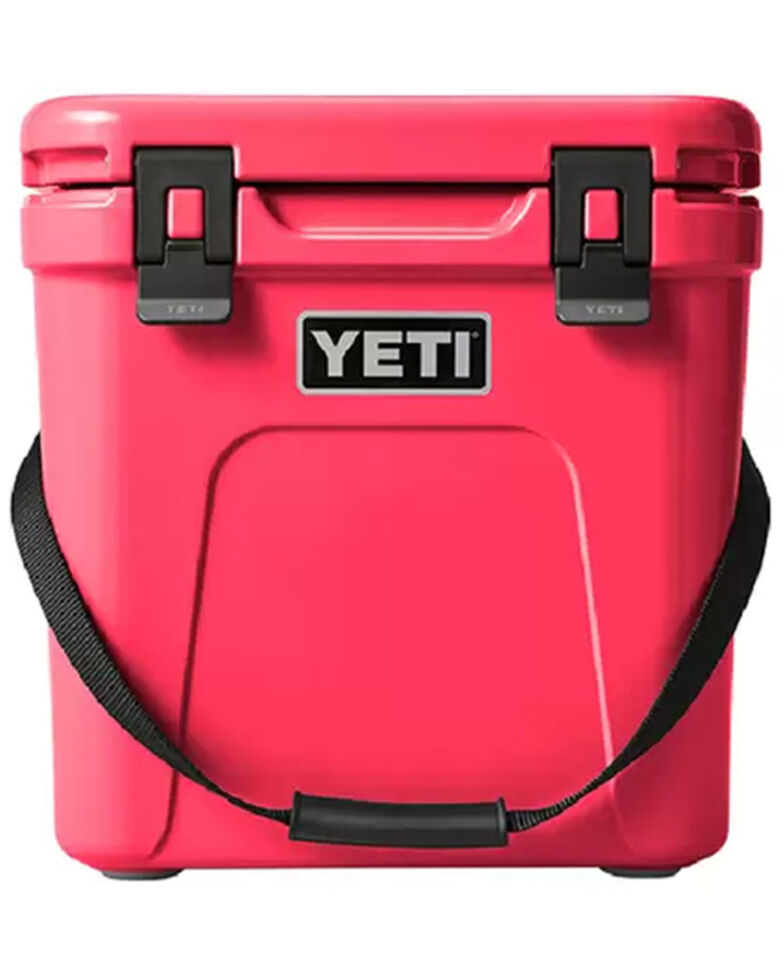 Yeti Roadie 24 Hard Cooler, Pink, hi-res