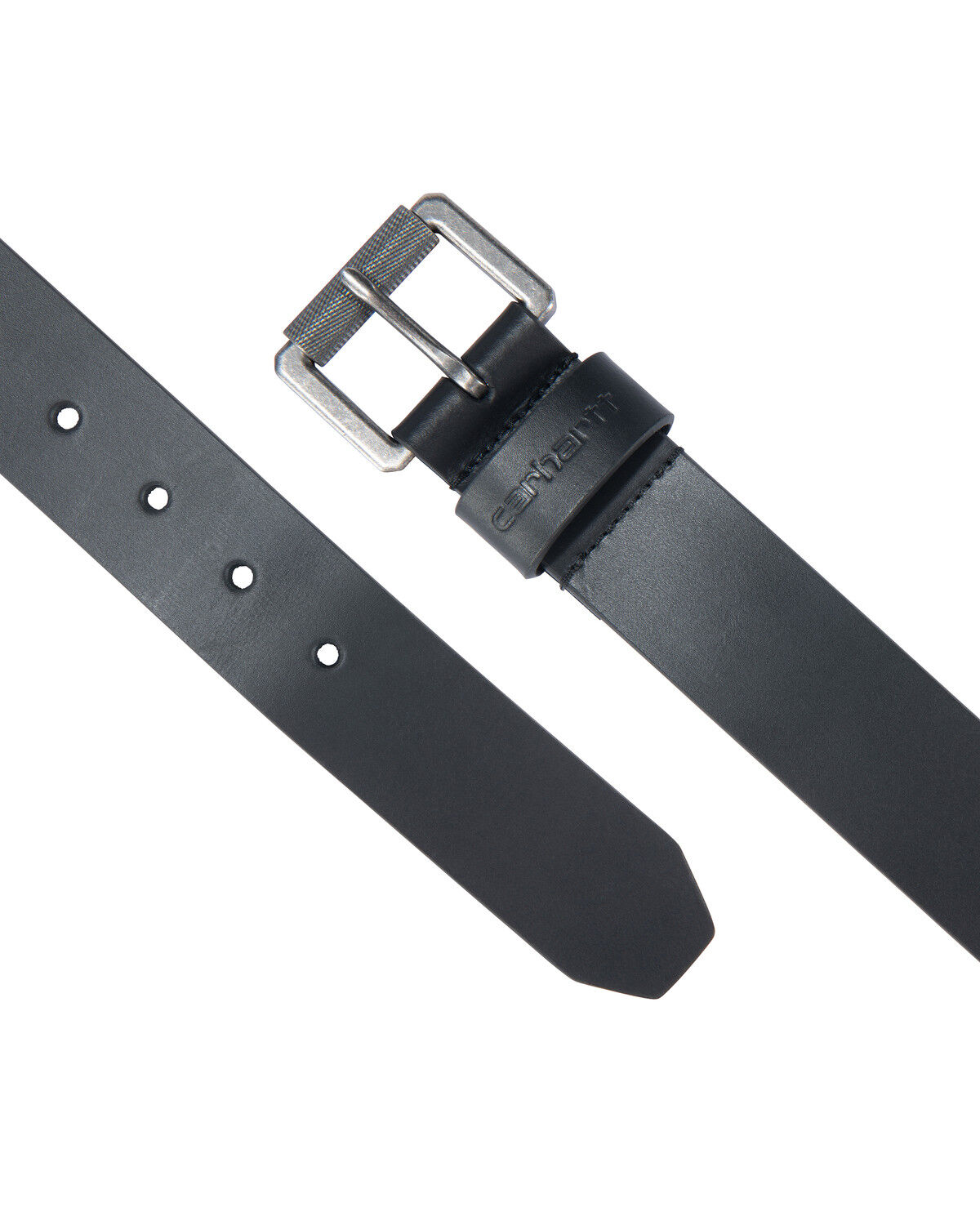 Image #2 - Carhartt Men's Roller Buckle Belt, Black, hi-res