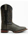 Image #2 - Laredo Men's Stone Cold Western Performance Boots - Broad Square Toe, Grey, hi-res