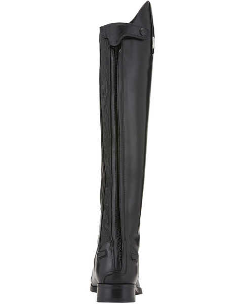 Image #6 - Ariat Women's Monaco Field Zip Riding Boots, Black, hi-res
