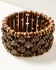 Image #1 - Shyanne Women's Desert Boheme Bead Bracelet, Gold, hi-res