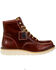 Image #2 - Carhartt Men's 6" Moc Wedge Work Boots - Soft Toe, Brandy Brown, hi-res
