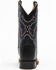 Shyanne Girls' Black Western Boots - Narrow Square Toe, Black, hi-res
